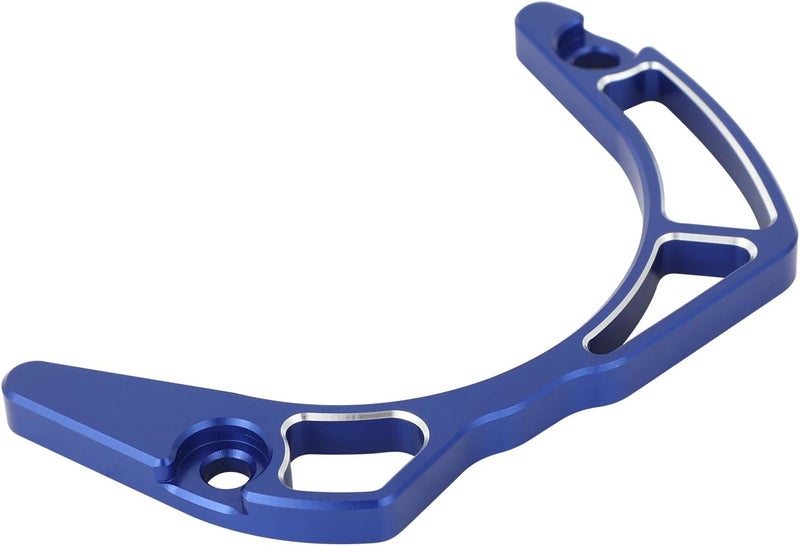 Wacece ATV Case Saver Engine Case Guard CNC for Raptor 700 2013-2025 Raptor 700R 2009-2025 Raptor 700R SE 2013-2025 Raptor 700 SE 2009-2012 Blue - Image 4